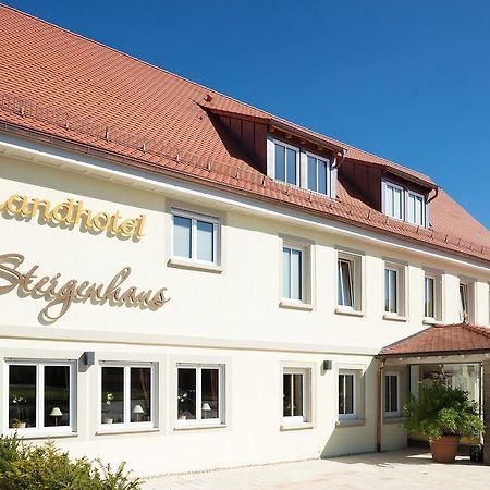 Landhotel Steigenhaus Untermunkheim Eksteriør bilde