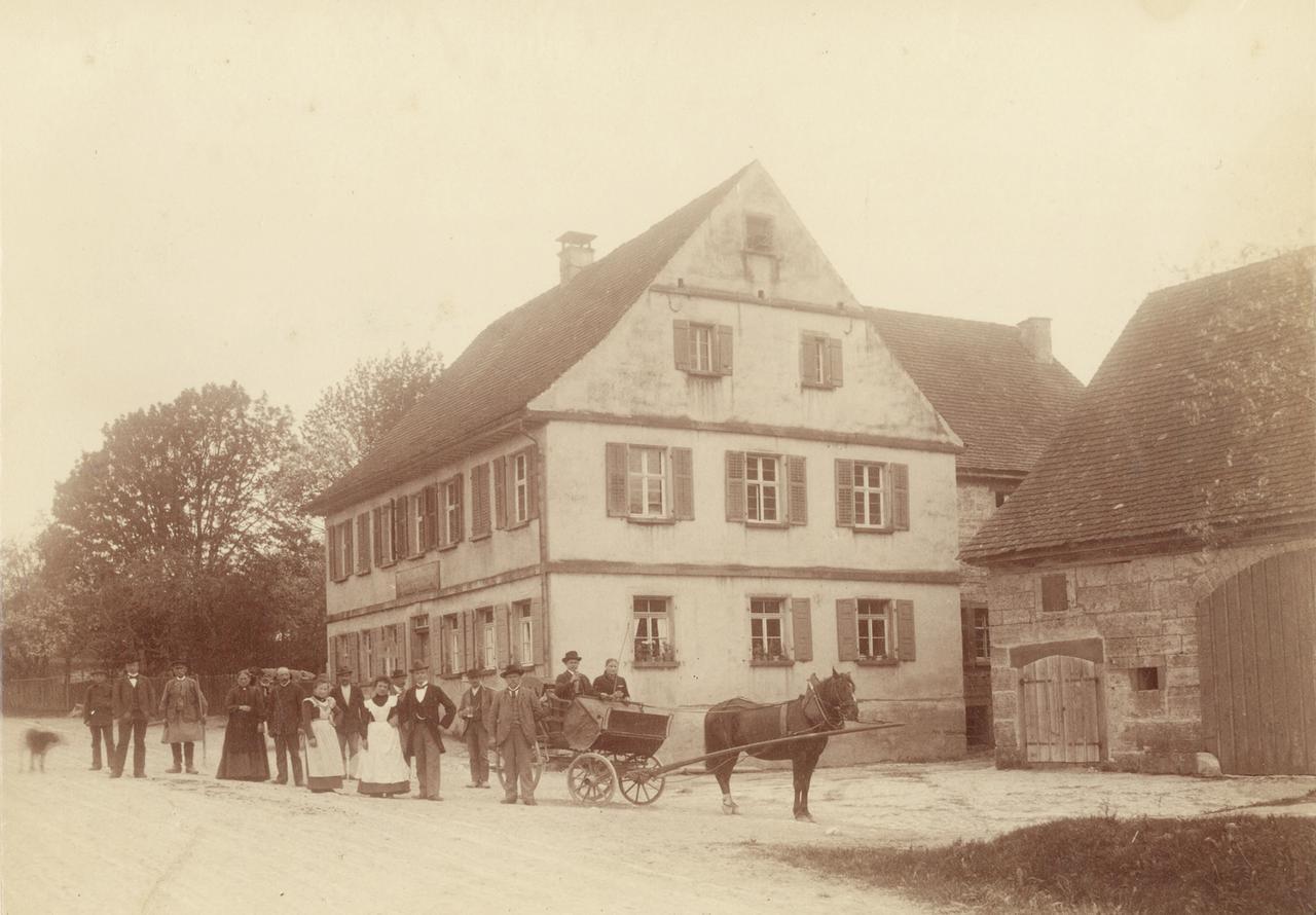 Landhotel Steigenhaus Untermunkheim Eksteriør bilde